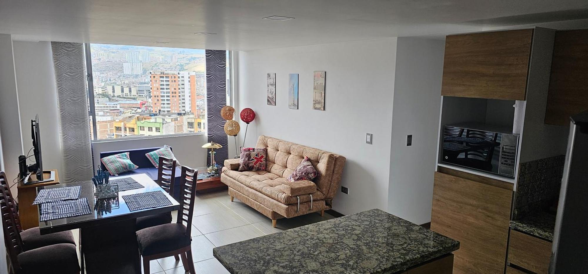 Amoblado Con Excelente Ubicacion En Apartment Pasto